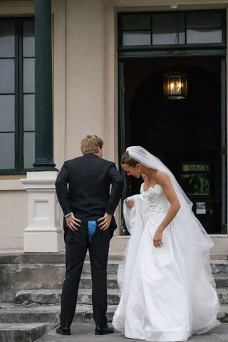 George and Molly PhilipCredit: Zoë Morley Photography