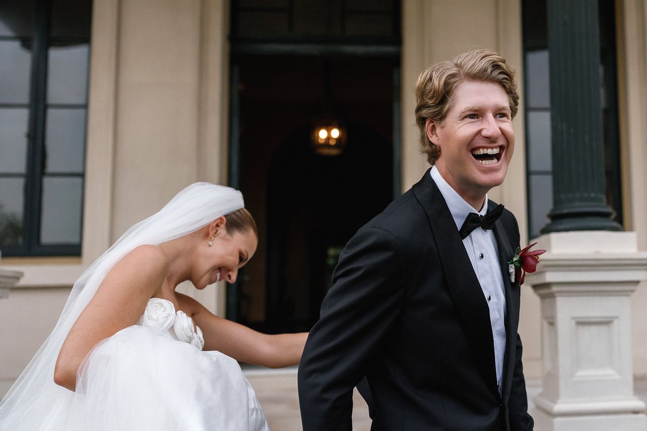 Molly and George PhilipCredit: Zoë Morley Photography