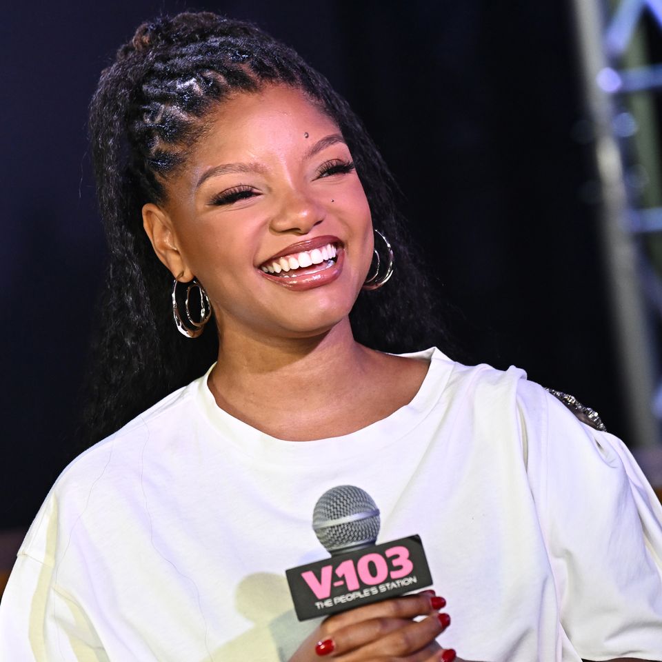 Halle Bailey.Credit: Paras Griffin/Getty