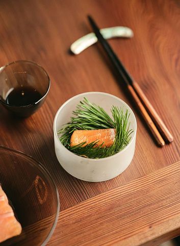 The Harbor House Inn offers a 12-course dinner tasting menuCredit: Harbor House Inn