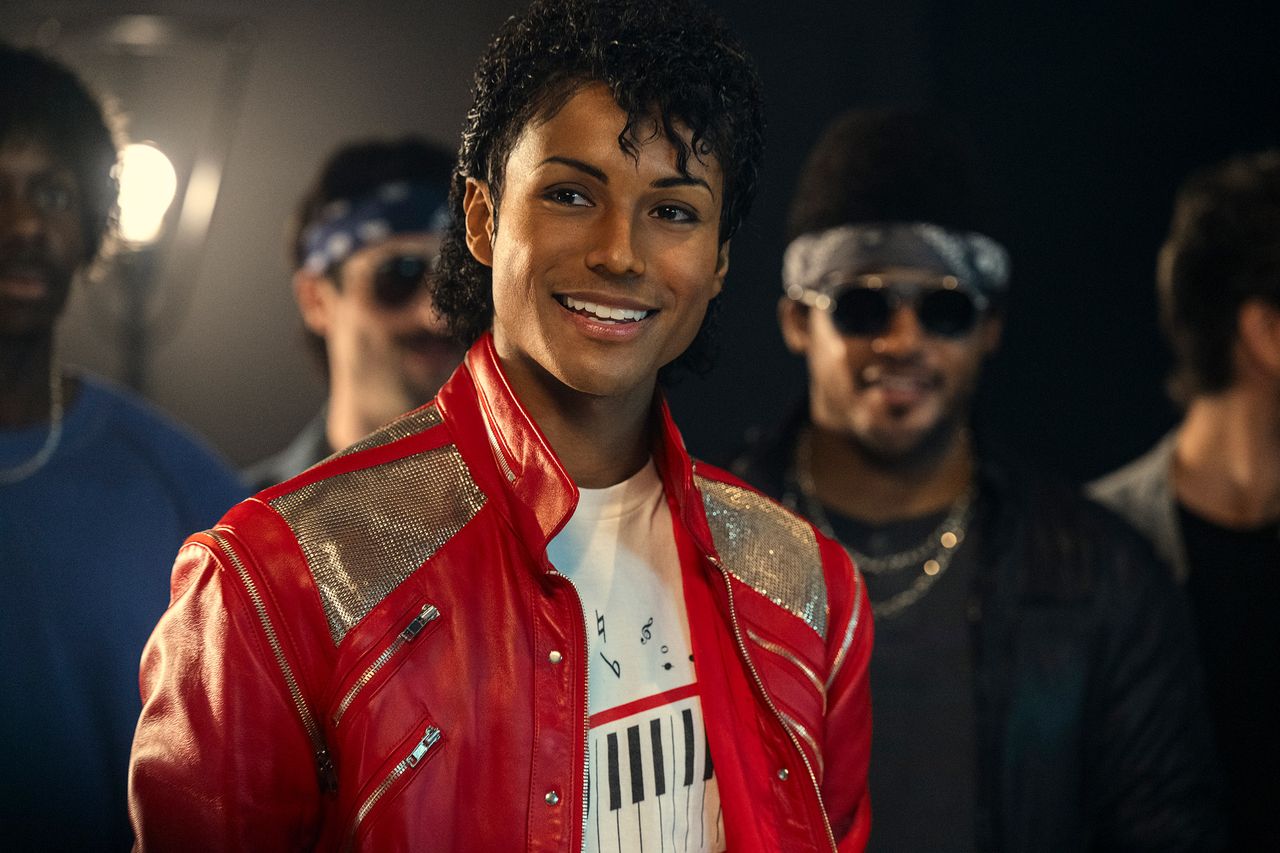 Jaafar Jackson as Michael Jackson in 'Michael'.Credit: Glen Wilson/Lionsgate