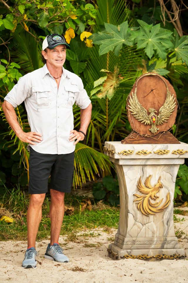 Jeff Probst on Survivor 50Credit: Robert Voets/CBS