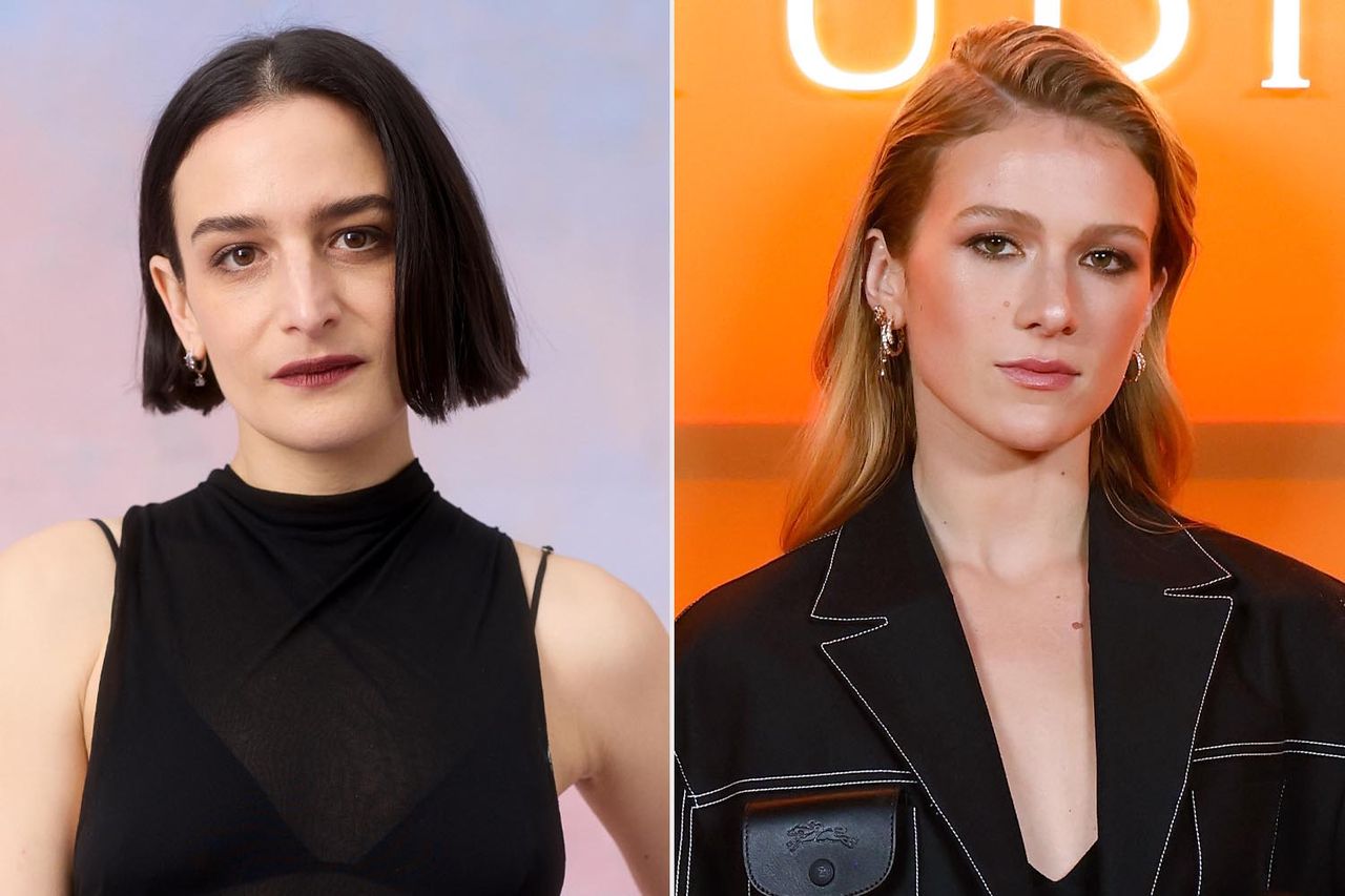 Jenny Slate poses in the IMDb Portrait Studio at The 2026 Independent Spirit Awards at Hollywood Palladium on February 15, 2026 in Los Angeles, California. Isabela Ferrer attends Bvlgari Studio New York at The Refinery at Domino on September 04, 2024 in New York City. Jenny Slate, Isabela Ferrer.Credit: Emma McIntyre/Getty; Taylor Hill/WireImag