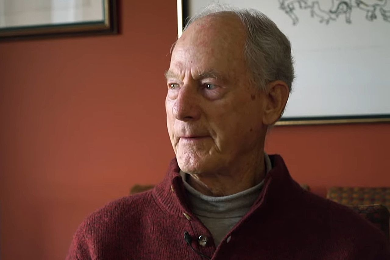 Jim Whittaker in 'Return To Mount Kennedy' documentary, 2019Credit: 1091 Pictures