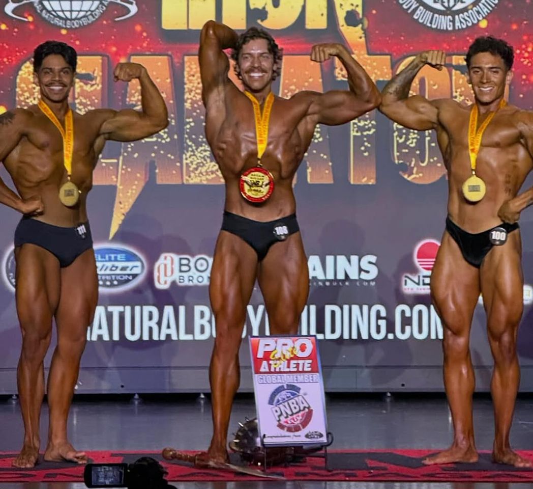 Joseph Baena at INBA Iron Gladiator ClassicCredit: Joseph Baena/Instagram