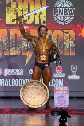 Joseph Baena at INBA Iron Gladiator ClassicCredit: Joseph Baena/Instagram