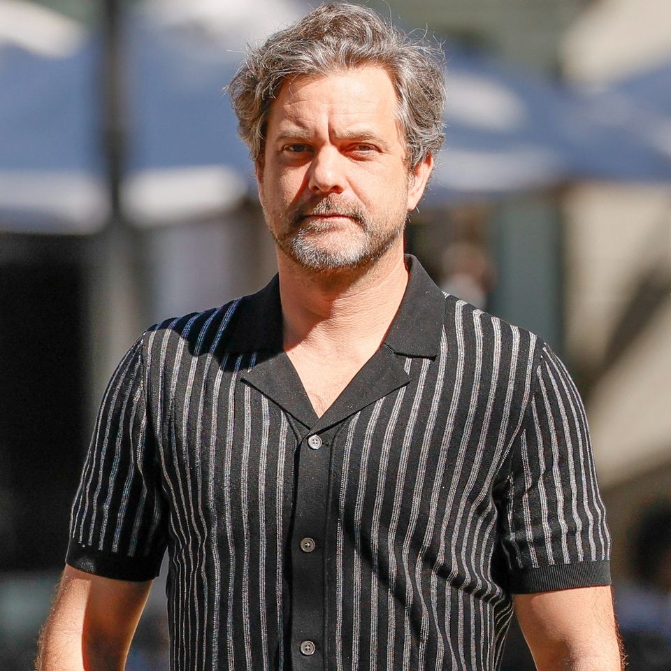 Joshua Jackson looked quite dapper leaving Marmalade Cafe in Calabasas. Joshua JacksonCredit: IXOLA / BACKGRID