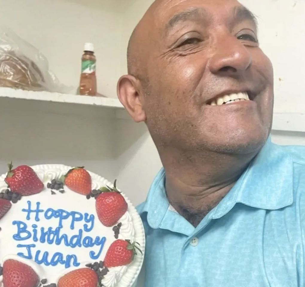 Juan AndradeCredit: Andrade Family