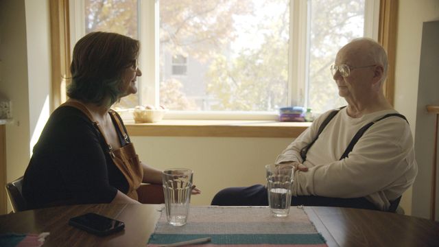 Julie Wyman Says Parents “Didn’t Notice” She Was a Dwarf Until High School in New Doc: “Looked Proportional” (Exclusive) Julie Wyman and her father Forrest in 'The Tallest Dwarf'.Credit: PBS