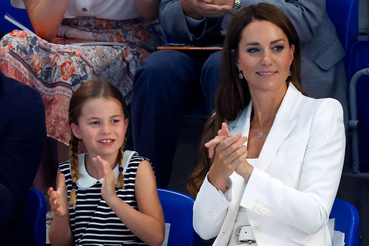 Princess Charlotte and Kate MiddletonCredit: Max Mumby/Indigo/Getty