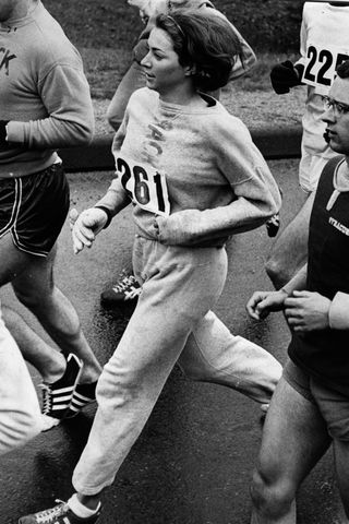 Kathrine SwitzerCredit: Paul J. Connell/The Boston Globe via Getty