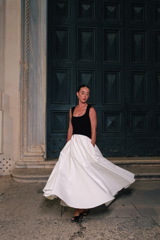 Katy Perry posing for photos while in RomeCredit: katyperry/Instagram