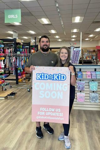 Kayla and Austin Stewart.Credit: Kayla Stewart