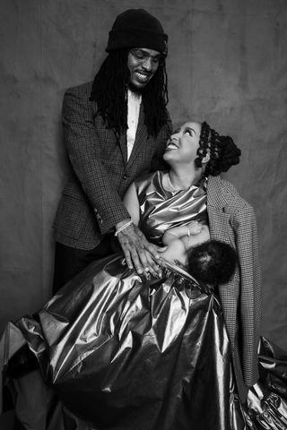 Keith Lee and wife Ronni.Credit: Kayla James