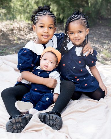 Keith Lee's kids.Credit: Marcus Hughes