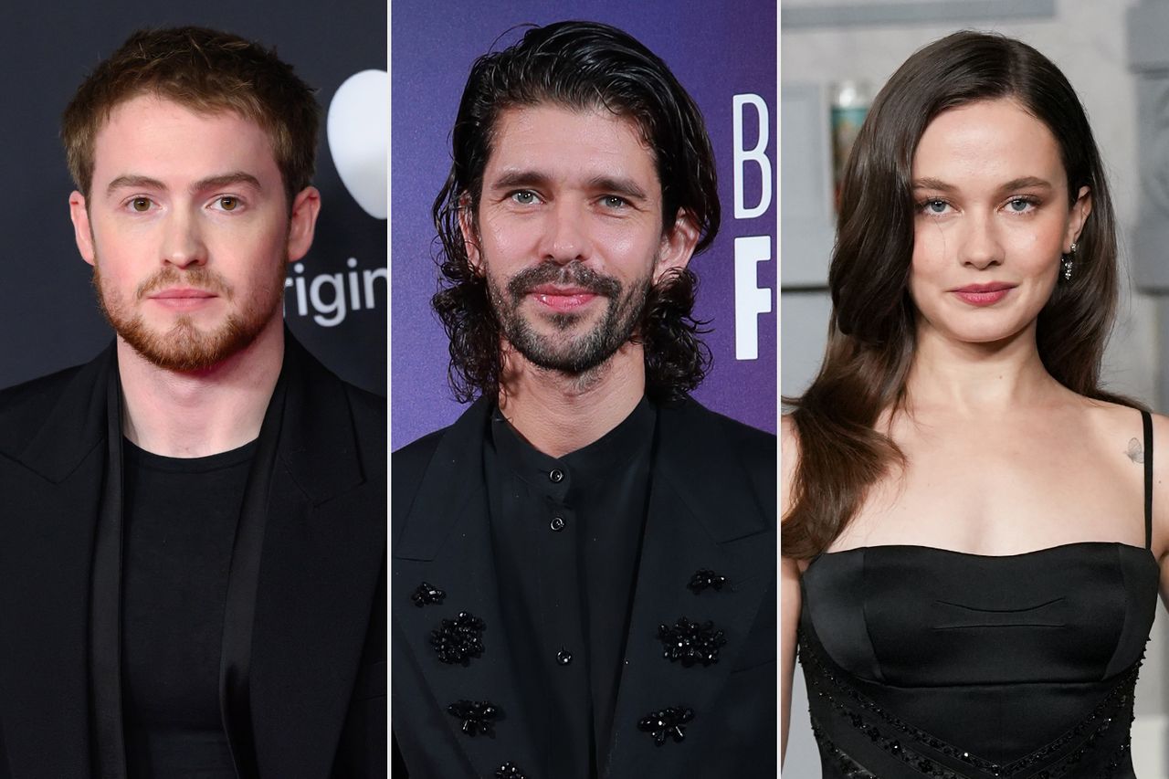 Kit Connor in 2025 ; Ben Whishaw in 2025 ; Cailee Spaeny in 2025.Credit: Karwai Tang/WireImage; Dave Benett/WireImage; JC Olivera/Variety via Getty