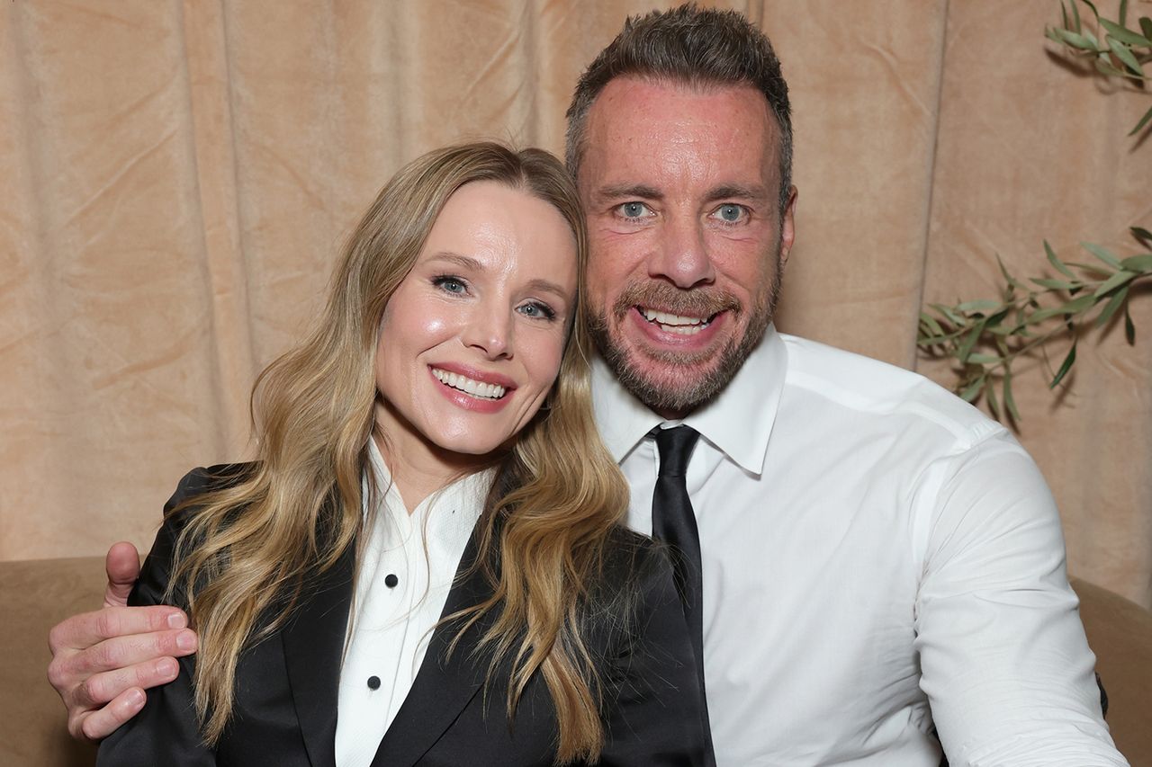 Kristen Bell and Dax Shepard attend Vanity Fair and Amazon MGM Studios Celebrate Awards Season 2026 at Bar Marmont on January 10, 2026 in Los Angeles, California.Credit: Stefanie Keenan/Getty