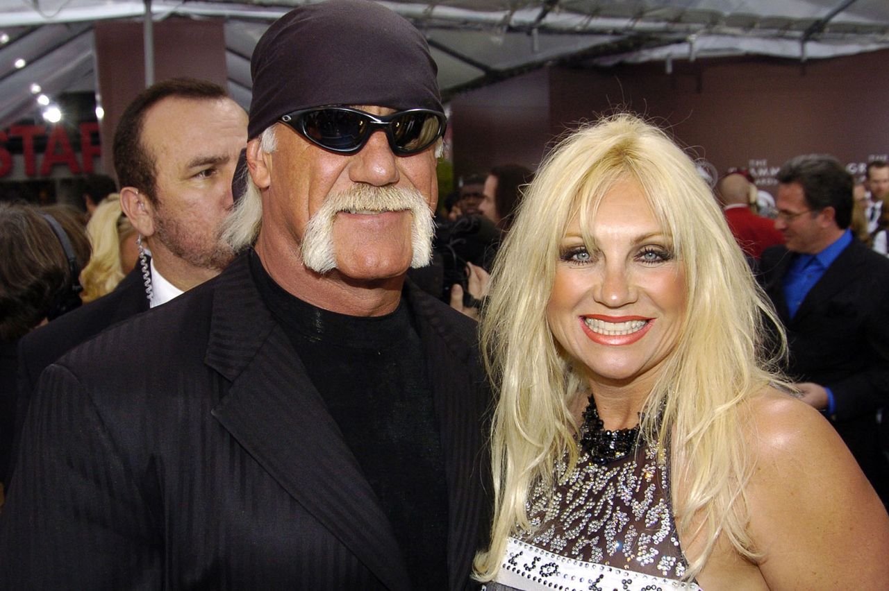Hulk Hogan and Linda HoganCredit: Jeff Kravitz/FilmMagic
