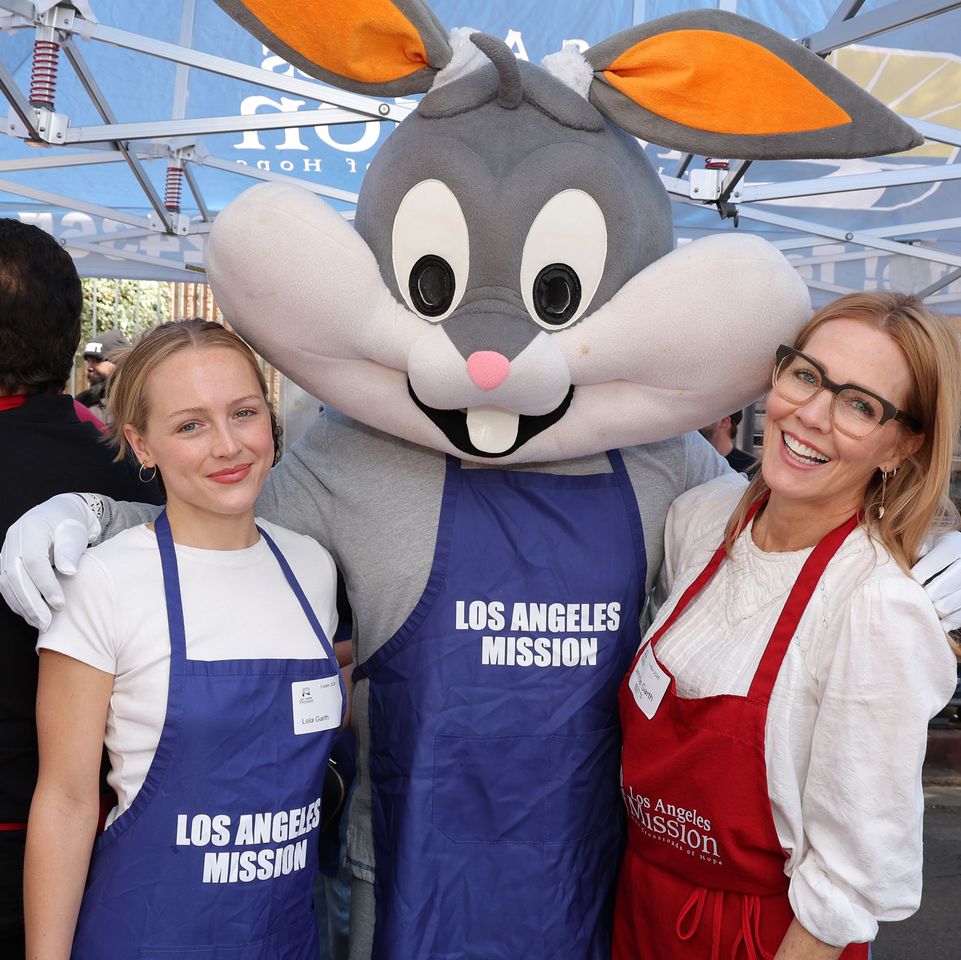 Lola Garth and Jennie Garth Lola Garth and Jennie GarthCredit: Chelsea Lauren/Shutterstock