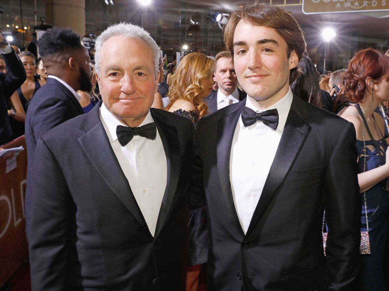 Producer Lorne Michaels and his son, Henry Michaels arrive at the 74th Annual Golden Globe Awards, held at the Beverly Hilton Hotel on January 8, 2017.Credit: Trae Patton/NBCU Photo Bank/NBCUniversal/Getty Images