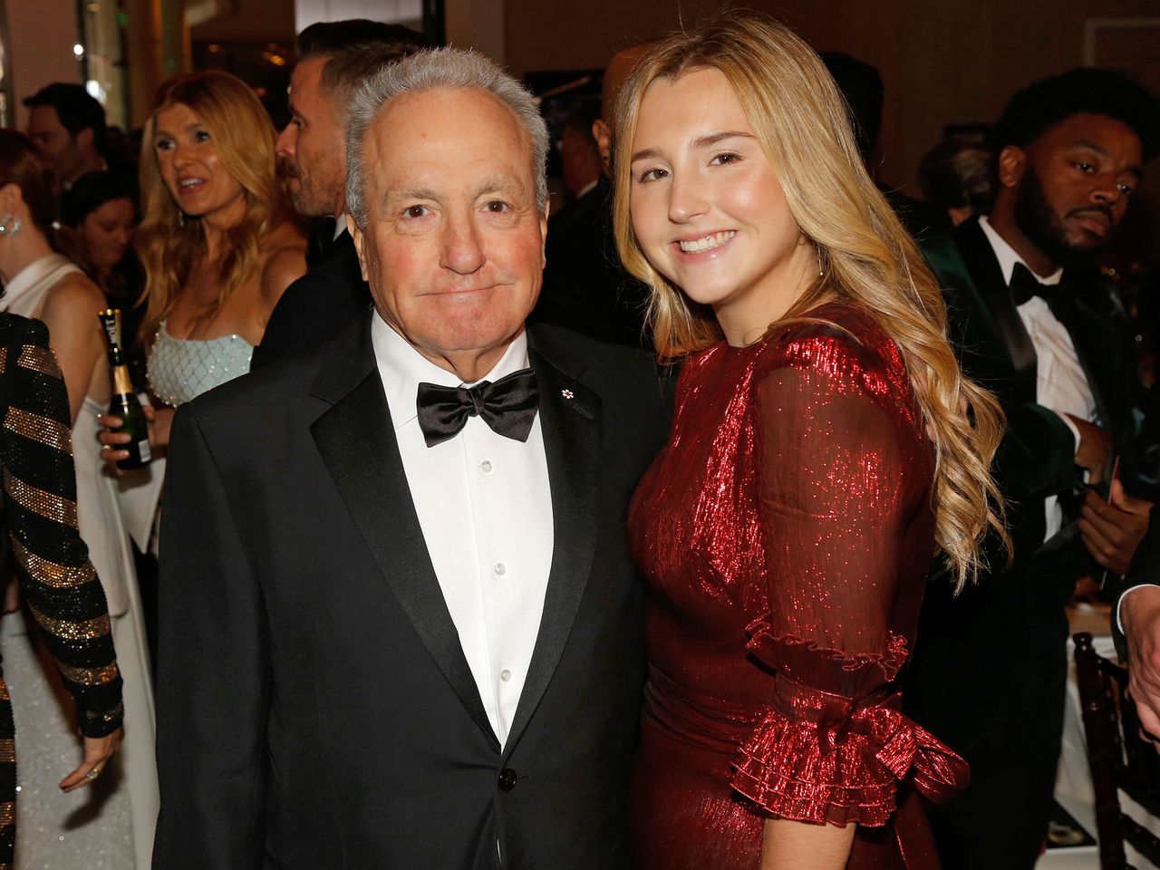 Lorne Michaels and his daughter Sophie Michaels attend the 76th Annual Golden Globe Awards at the Beverly Hilton Hotel on January 6, 2019.Credit: Paul Drinkwater/NBC/NBCU Photo Bank/Getty Images