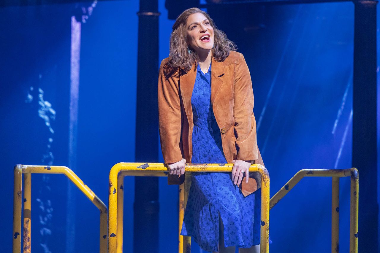 Shoshana Bean in 'The Lost Boys' on BroadwayCredit: Matthew Murphy