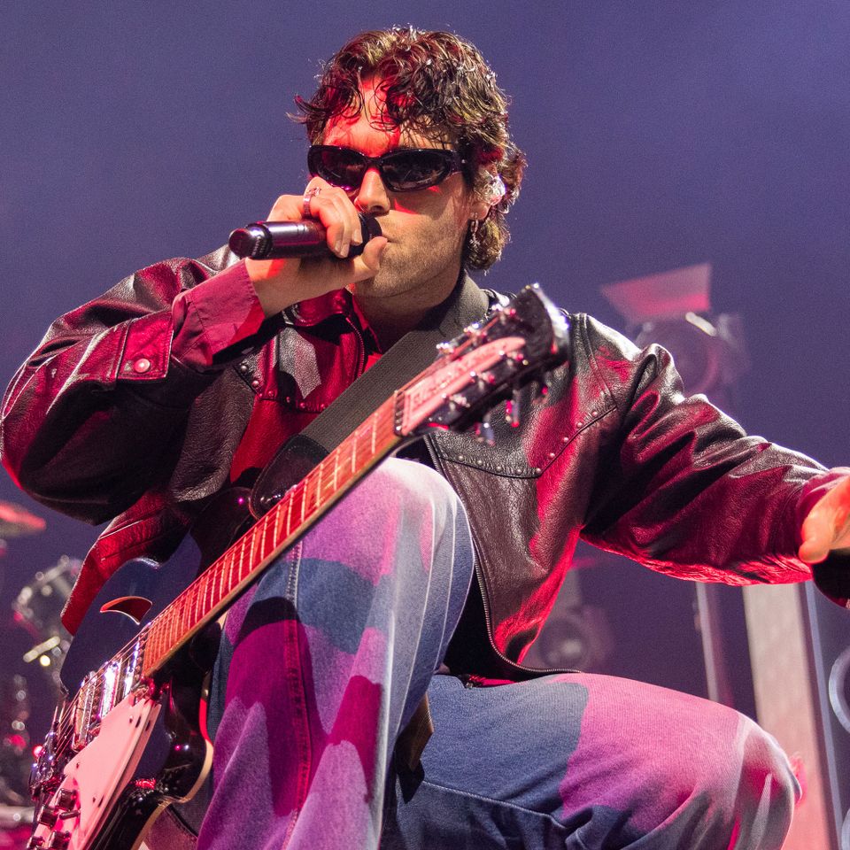 Luke HemmingsCredit: Isabelle Clayton/Redferns