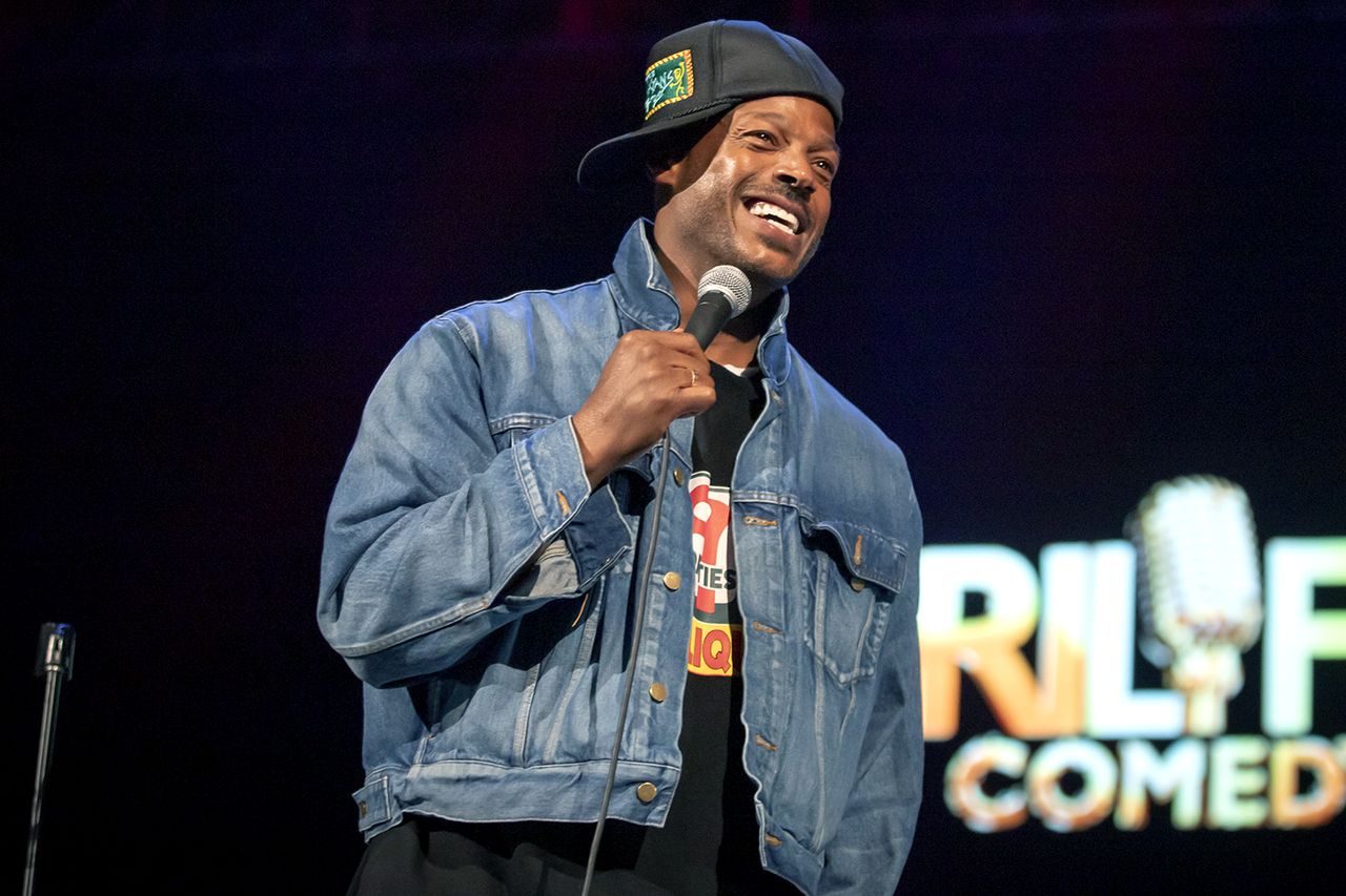 Marlon Wayans performs at the 2026 April Fools Comedy Jam at Barclays Center on April 04, 2026 in New York City. Marlon WayansCredit: Joy Malone/Getty