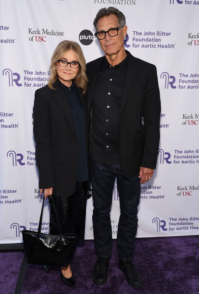 Maureen McCormick and Michael Cummings at The John Ritter Foundation for Aortic Health's Annual Evening on Sept. 12, 2025Credit: Jesse Grant/Variety via Getty