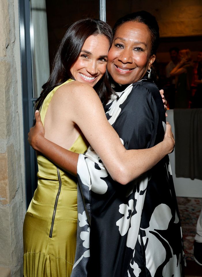 Meghan Markle and Nicole Avant at Netflix's 'Beef' Season 2 Montecito Tastemaker event on April 10, 2026Credit: Stefanie Keenan/Getty