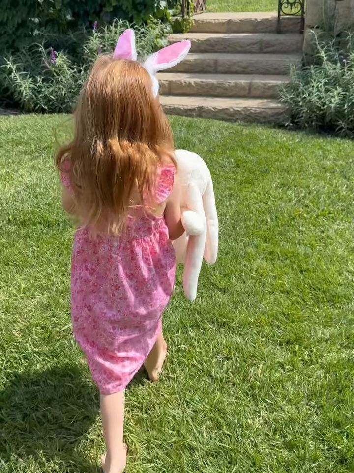 Princess Lilibet on EasterCredit: Meghan Markle/Instagram