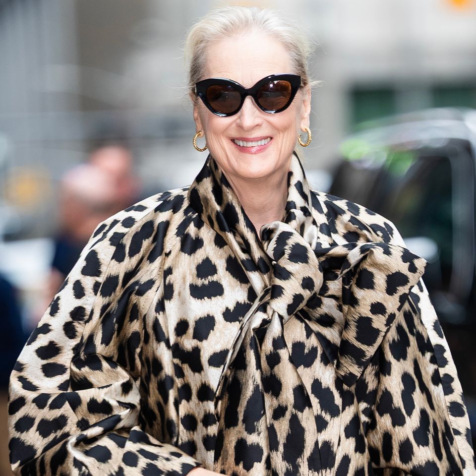Meryl Streep is seen in Midtown on April 01, 2026 in New York City Credit: TheStewartofNY/GC Images