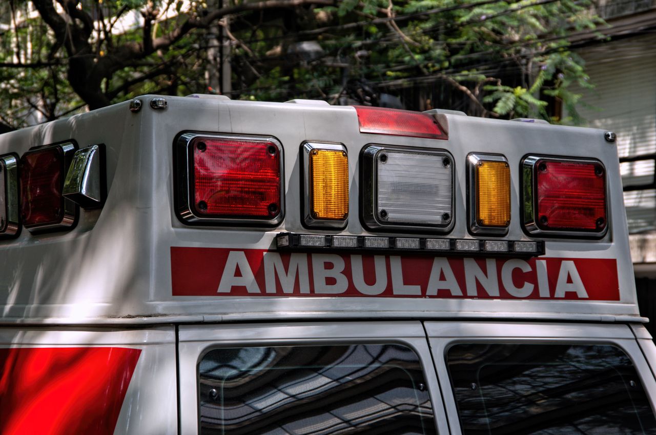 FIle image of an ambulance in Mexico City FIle image of an ambulance in Mexico CityCredit: Getty