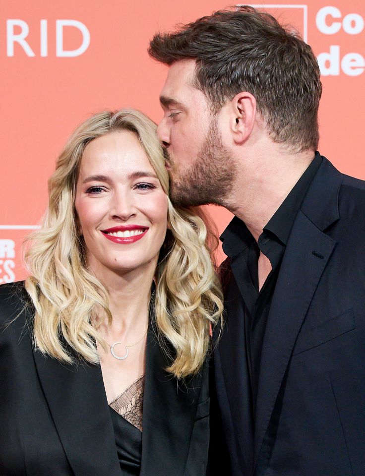 Luisana Lopilato and Michael Bublé in September 2025Credit: Carlos Alvarez/Getty