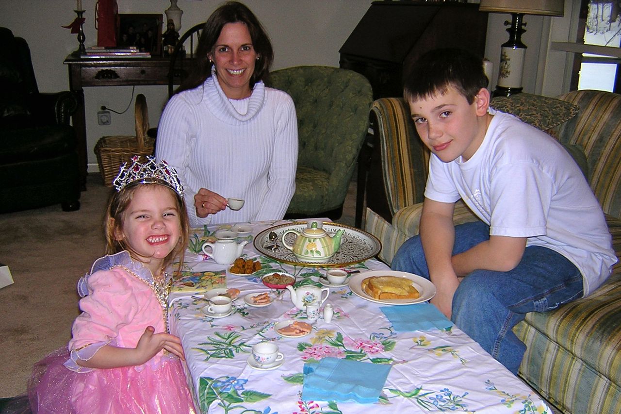 Molley Delaney family Molley Delaney as a child with her familyCredit: Molley Delaney