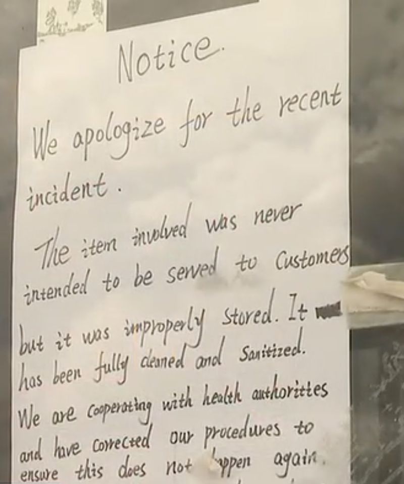 Note posted by China QueenCredit: KALB 5