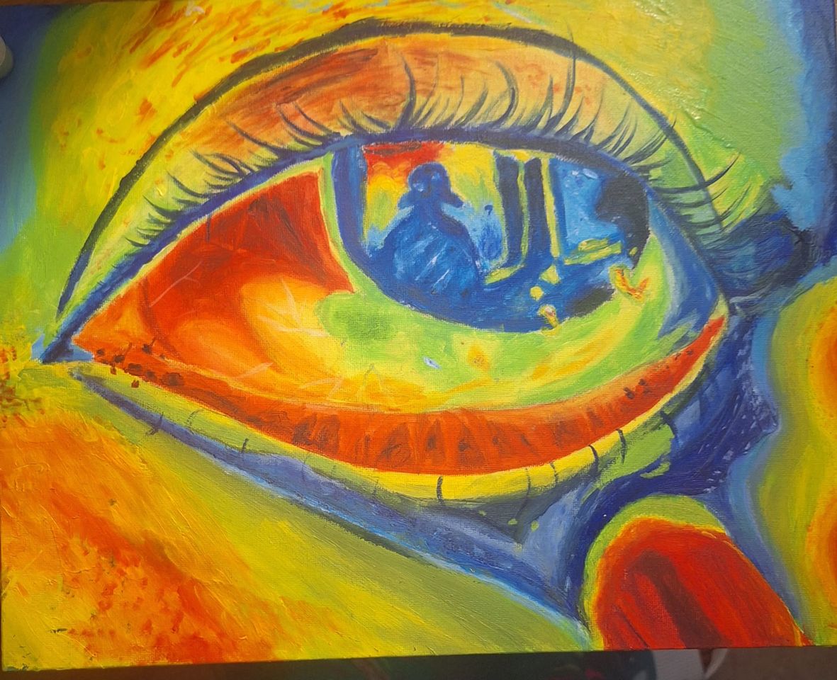 Olivia C. Perkins' artwork.Credit: Success Academy