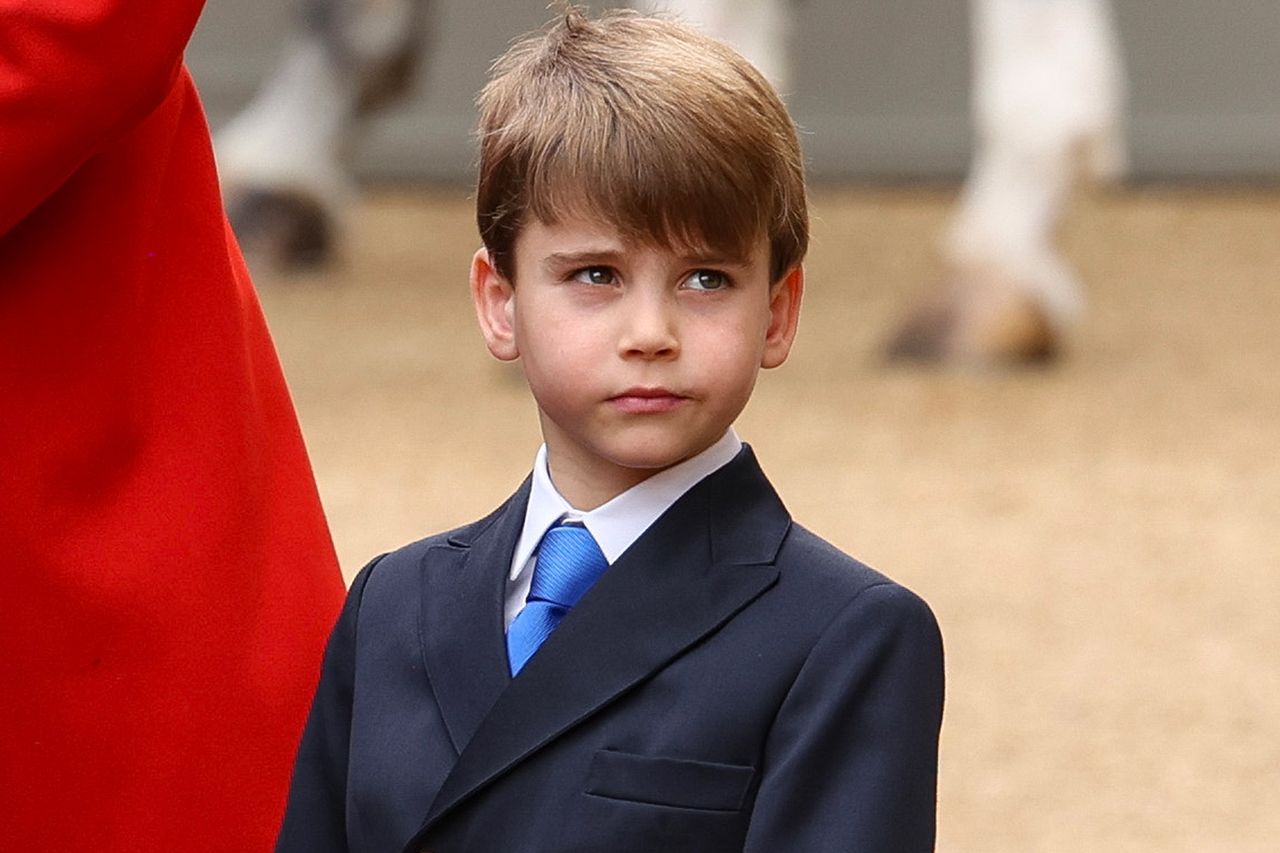 Prince Louis in June 2024Credit: Mike Marsland/WireImage