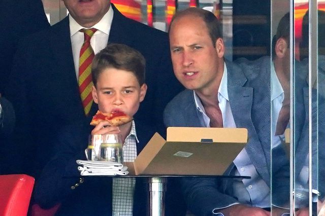 HRH Prince William and Prince GeorgeCredit: PA Images/INSTARimages