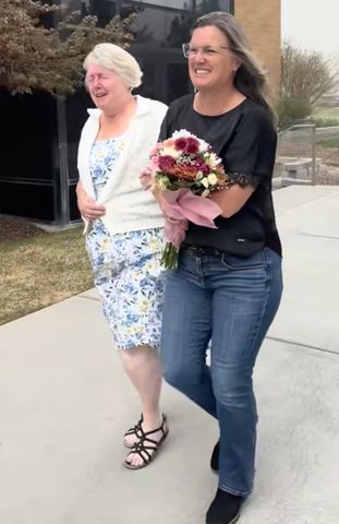 Raelene Page with her familyCredit: Taylor Page