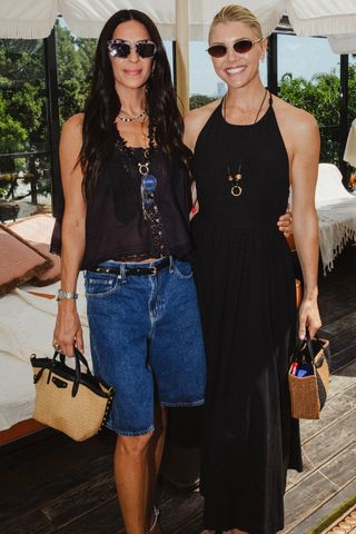 Rebecca Minkoff and Amanda KlootsCredit: Trevor Roberts