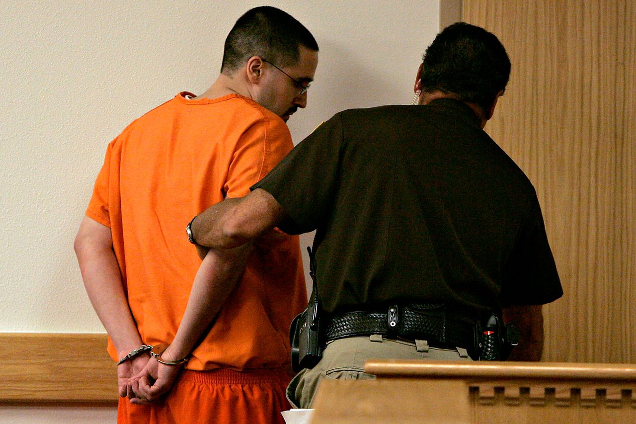 Ronnie Pieros, Kimberly Corban's attacker, in 2007Credit: BRET HARTMAN/THE GREELEY TRIBUNE