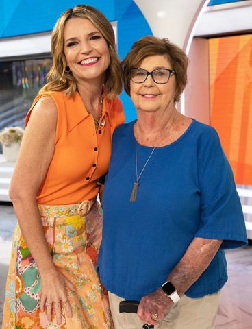 Savannah Guthrie and Nancy Guthrie in 2023Credit: Nathan Congleton/NBC via Getty