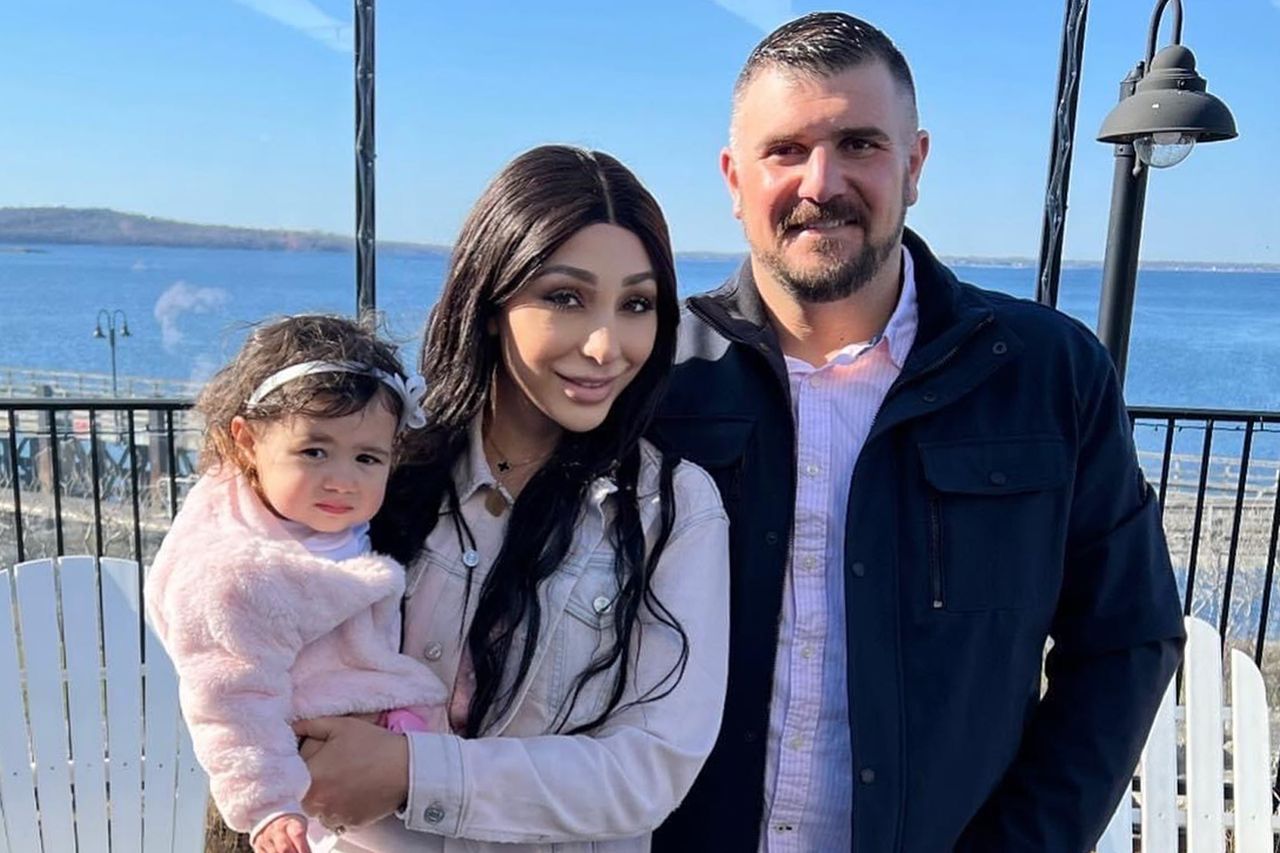 Scott and Sherry Naso and their daughter LailaCredit: Scott Naso