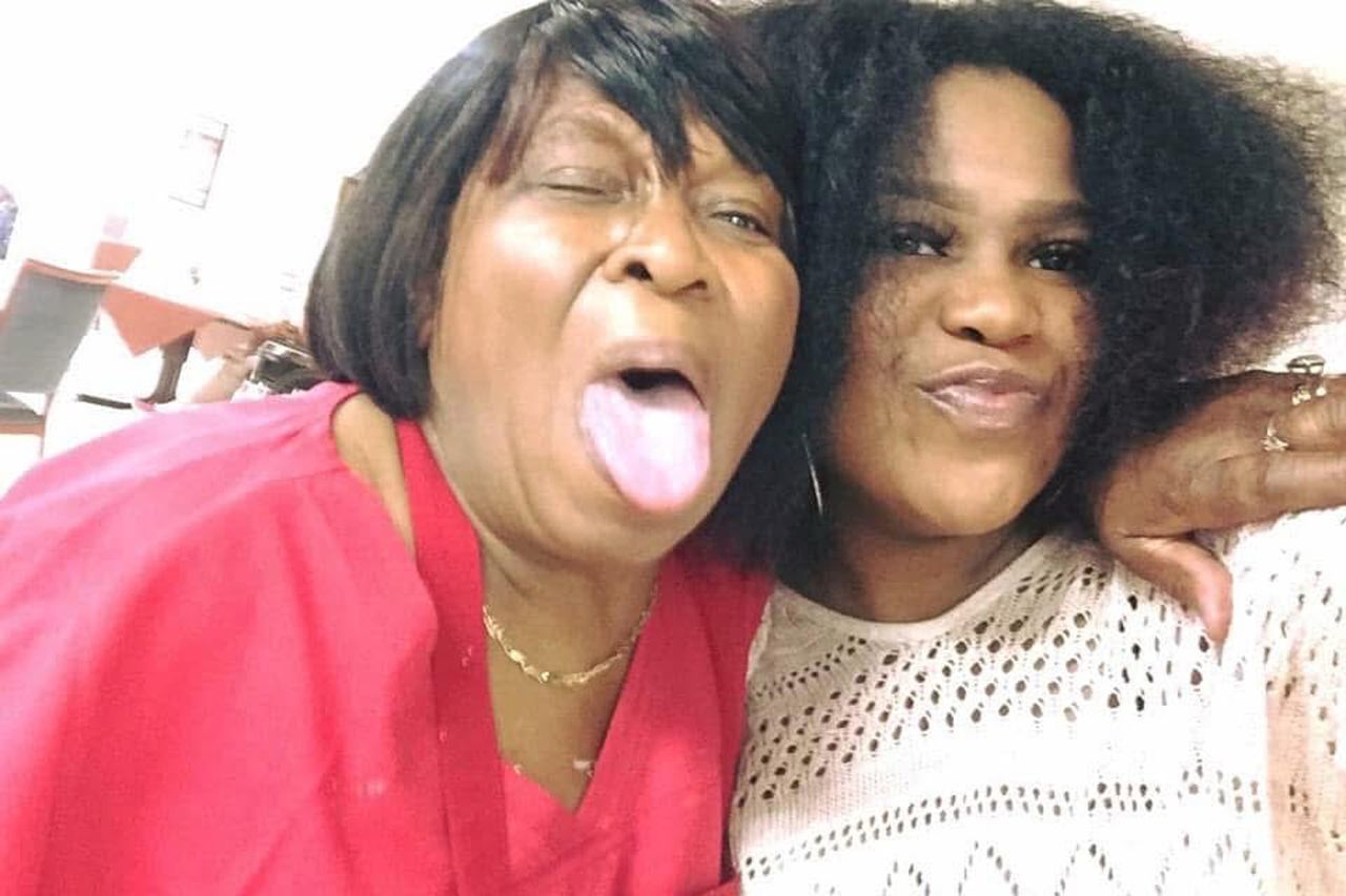 Shantasia Stanley and her grandmotherCredit: Shantasia Stanley