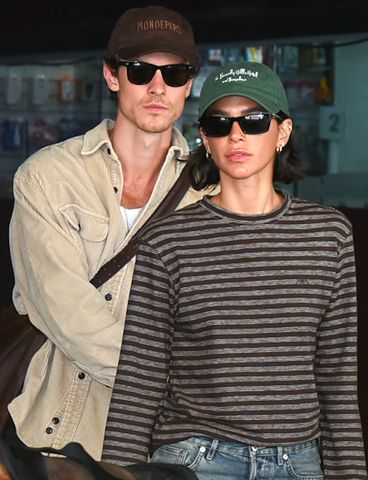 Shawn Mendes and Bruna Marquezine Shawn Mendes and Bruna MarquezineCredit: DESI / BACKGRID