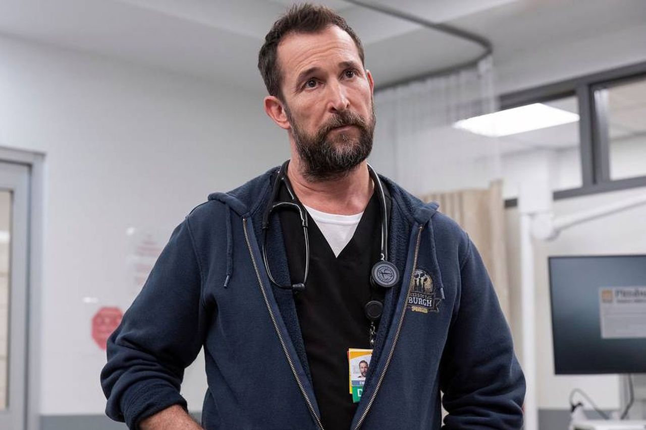 Noah Wyle in The PittCredit: Warrick Page/MAX