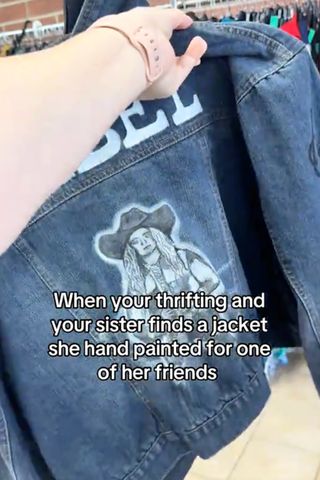 Teen Made Her Friend of 10 Years a Thoughtful Gift. The jacket Martha made for her friend of 10 yearsCredit: Emily Holman/Tiktok