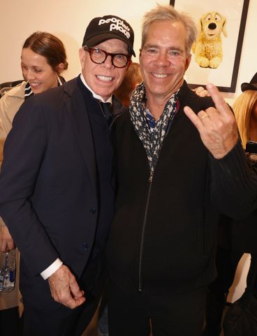 Tommy Hilfiger and Andy HilfigerCredit: Johnny Nunez/WireImage