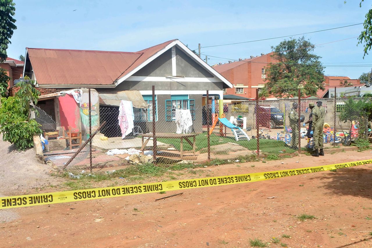 Ggaba Early Childhood Development Program in UgandaCredit: Nicholas Kajoba/Xinhua via Getty